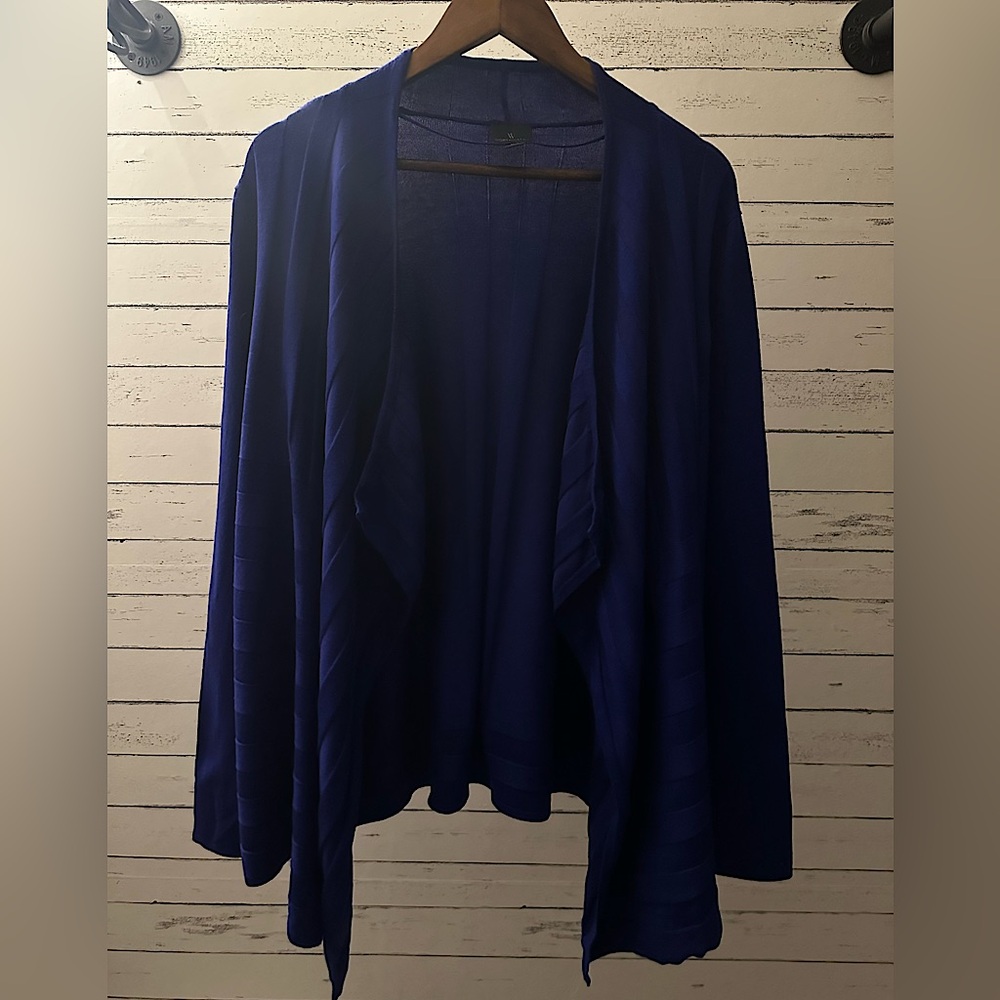 Worthington Open Front Cardigan